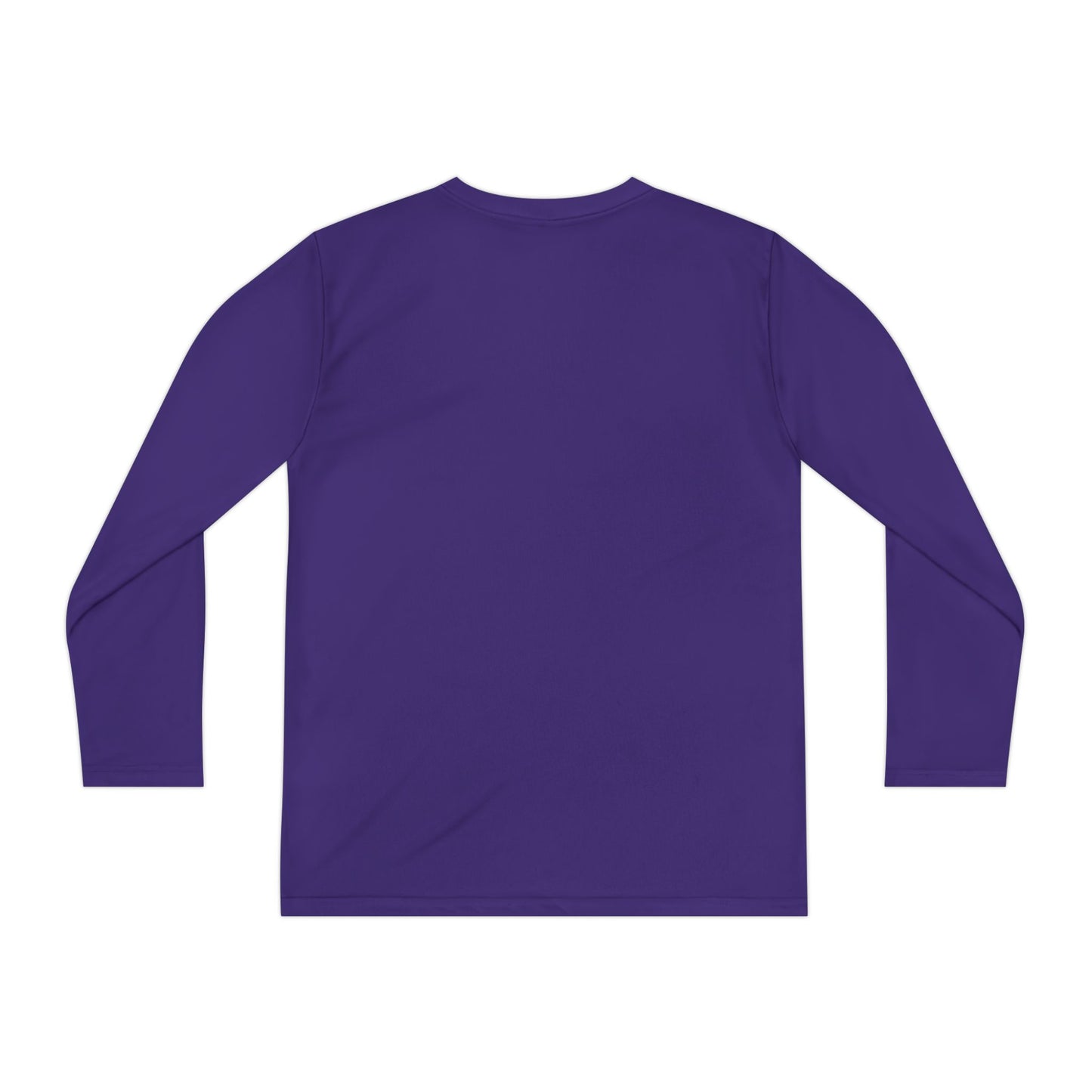 Youth Long Sleeve Competitor Tee (Carrot Cake)