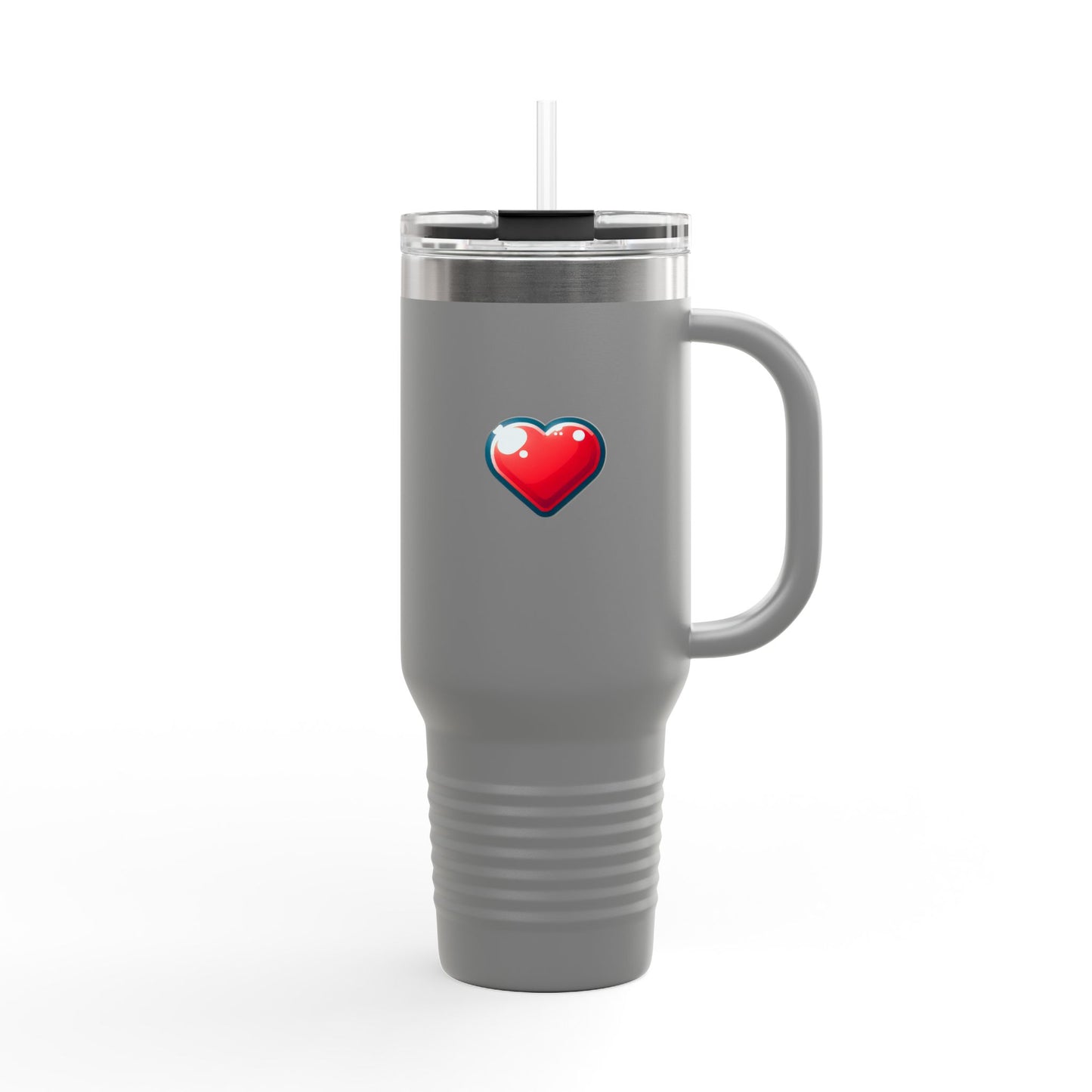 Insulated Travel Mug, 40oz (Love you with all my Butt)