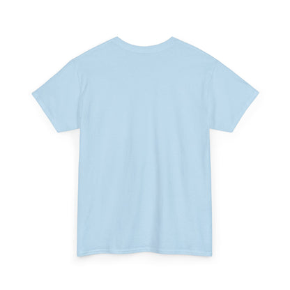 Unisex Heavy Cotton Tee (Mountain Snowboard)