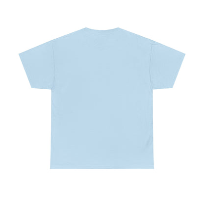 Unisex Heavy Cotton Tee (Straight Outta School)
