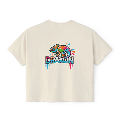 Women's Boxy Tee (DC Logo)