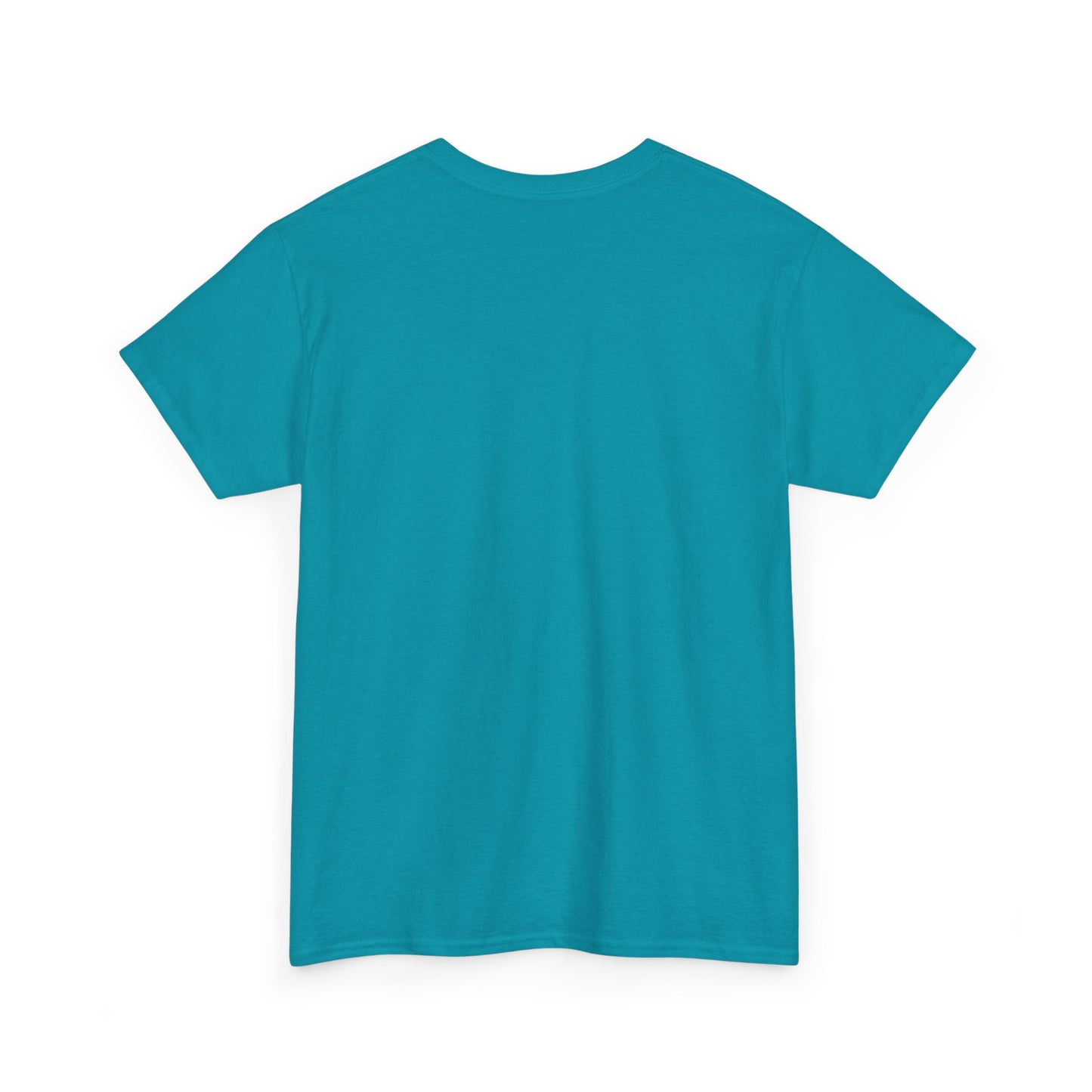 Unisex Heavy Cotton Tee (Flaming Dragon)