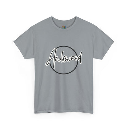 Unisex Heavy Cotton Tee (Awkward)