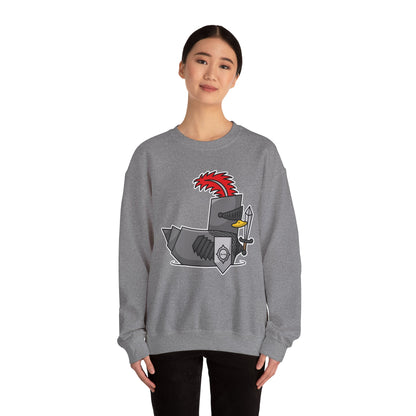 Unisex Heavy Blend™ Crewneck Sweatshirt (Knight Duck)
