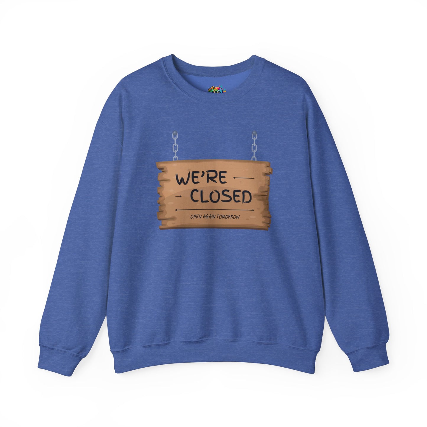 Unisex Heavy Blend™ Crewneck Sweatshirt (We're Closed)