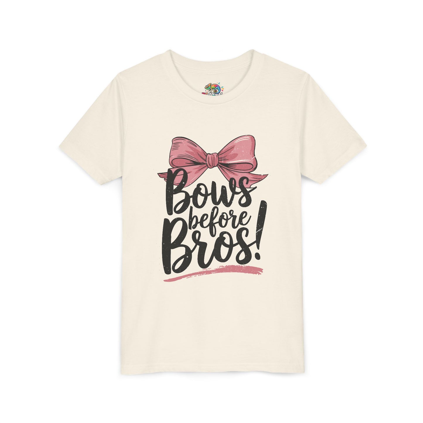 Youth Short Sleeve Tee (Bow before Bros)