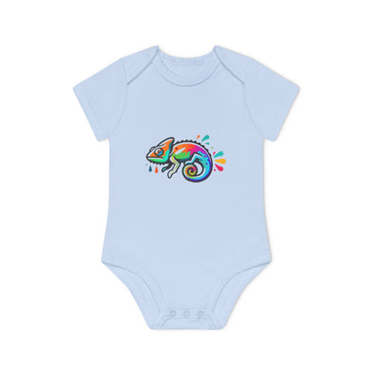 Baby Organic Short Sleeve Bodysuit