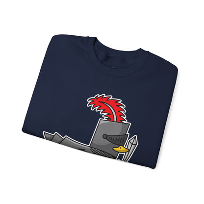 Unisex Heavy Blend™ Crewneck Sweatshirt (Knight Duck)