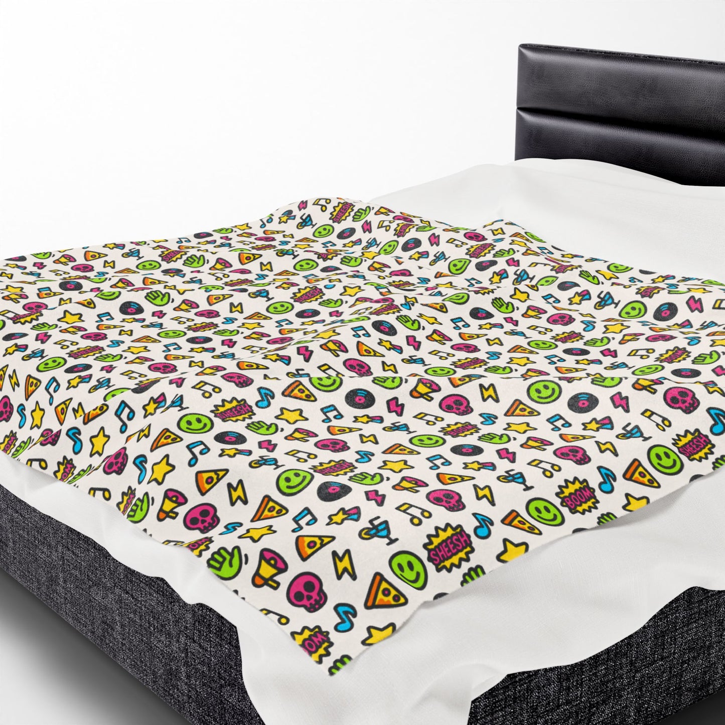 Velveteen Plush Blanket (Sheesh-Boom)