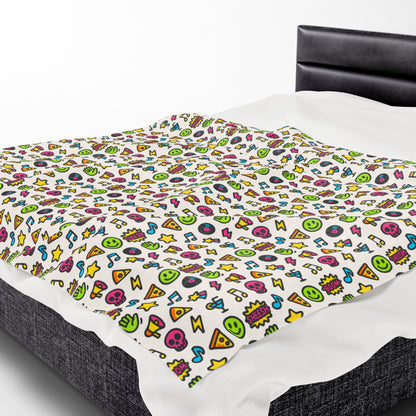 Velveteen Plush Blanket (Sheesh-Boom)