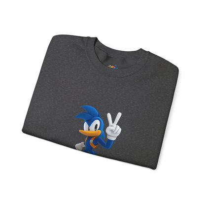 Unisex Heavy Blend™ Crewneck Sweatshirt (Duck Peace)