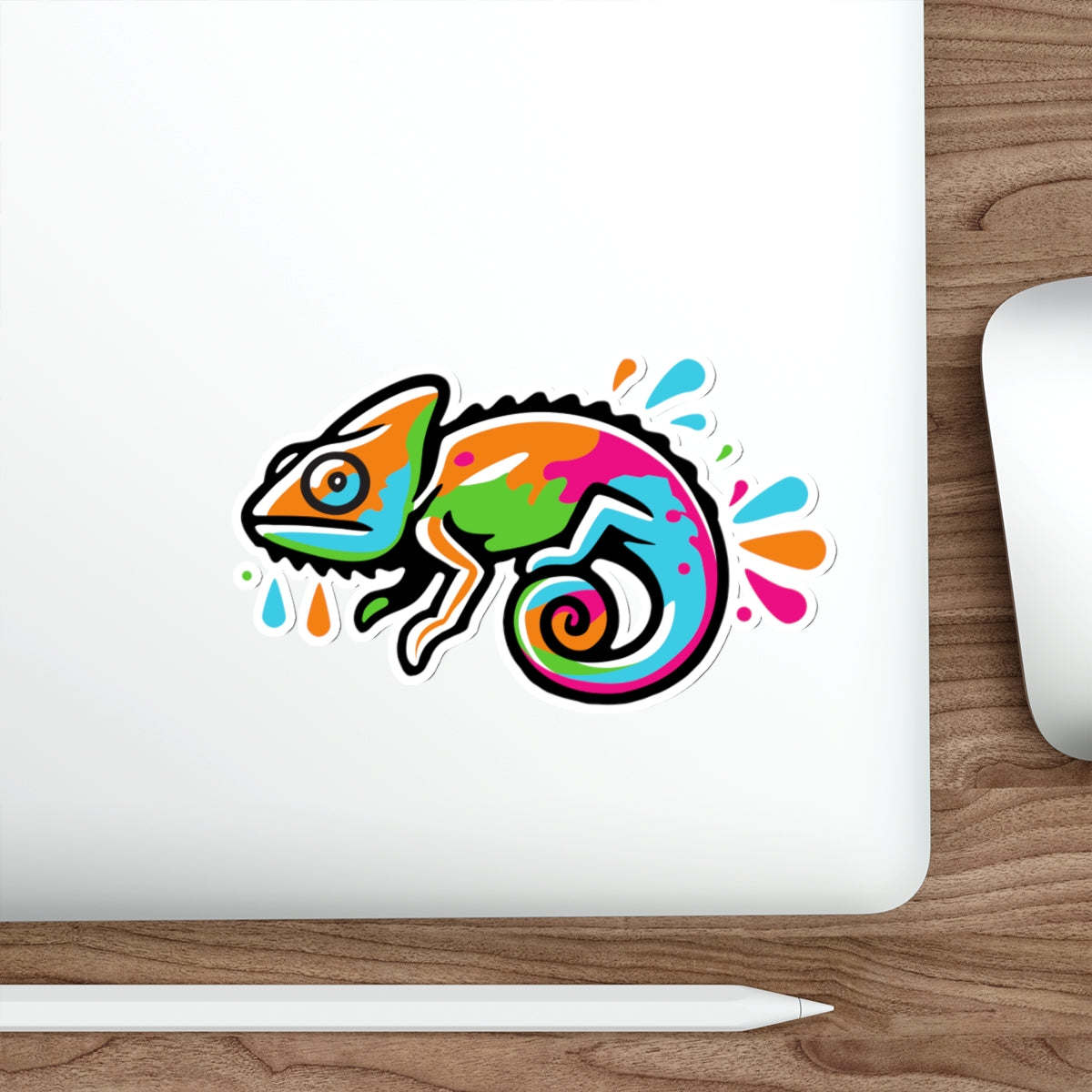 Die-Cut Stickers | Perfect for Laptops & Travel Decor (DC Logo)