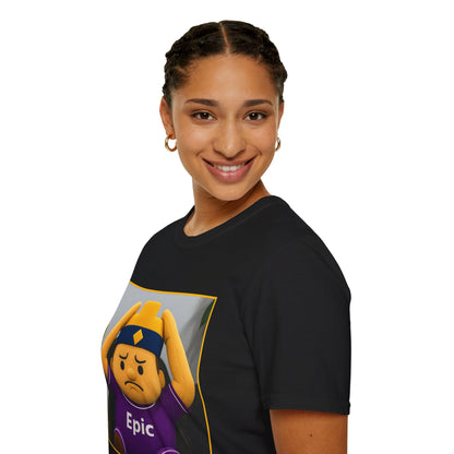 Unisex Softstyle T-Shirt - Epic (CLASH)