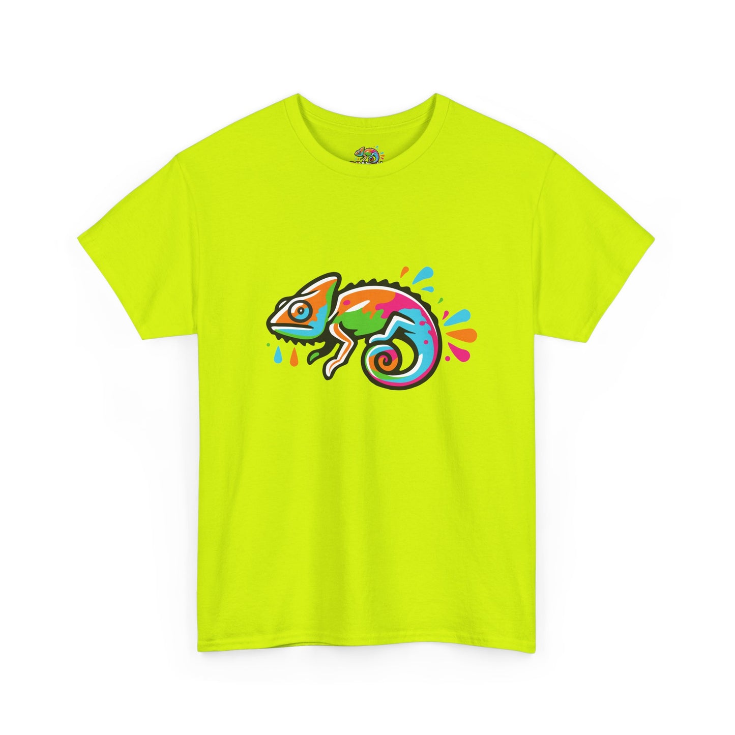 Unisex Heavy Cotton Tee (DC Logo)