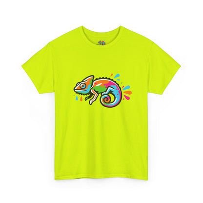 Unisex Heavy Cotton Tee (DC Logo)