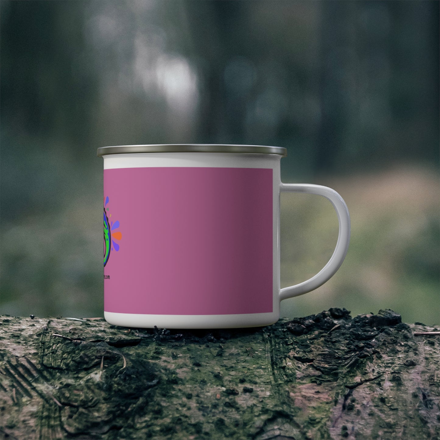 Enamel Camping Mug