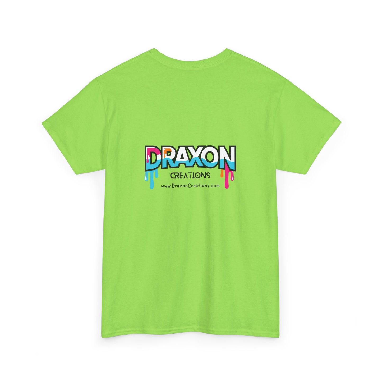 Unisex Heavy Cotton Tee (DC Logo)