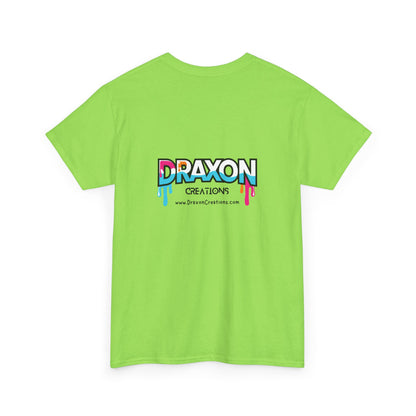 Unisex Heavy Cotton Tee (DC Logo)