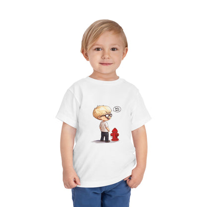 Toddler Short Sleeve Tee (Bark Bark)