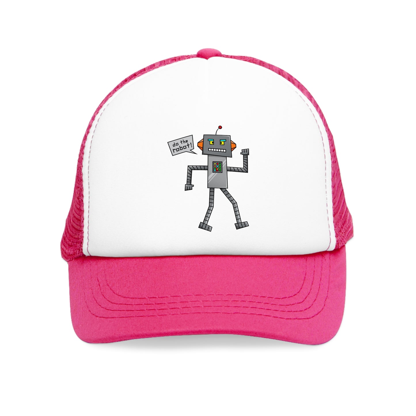 Mesh Cap (Do the Robot)