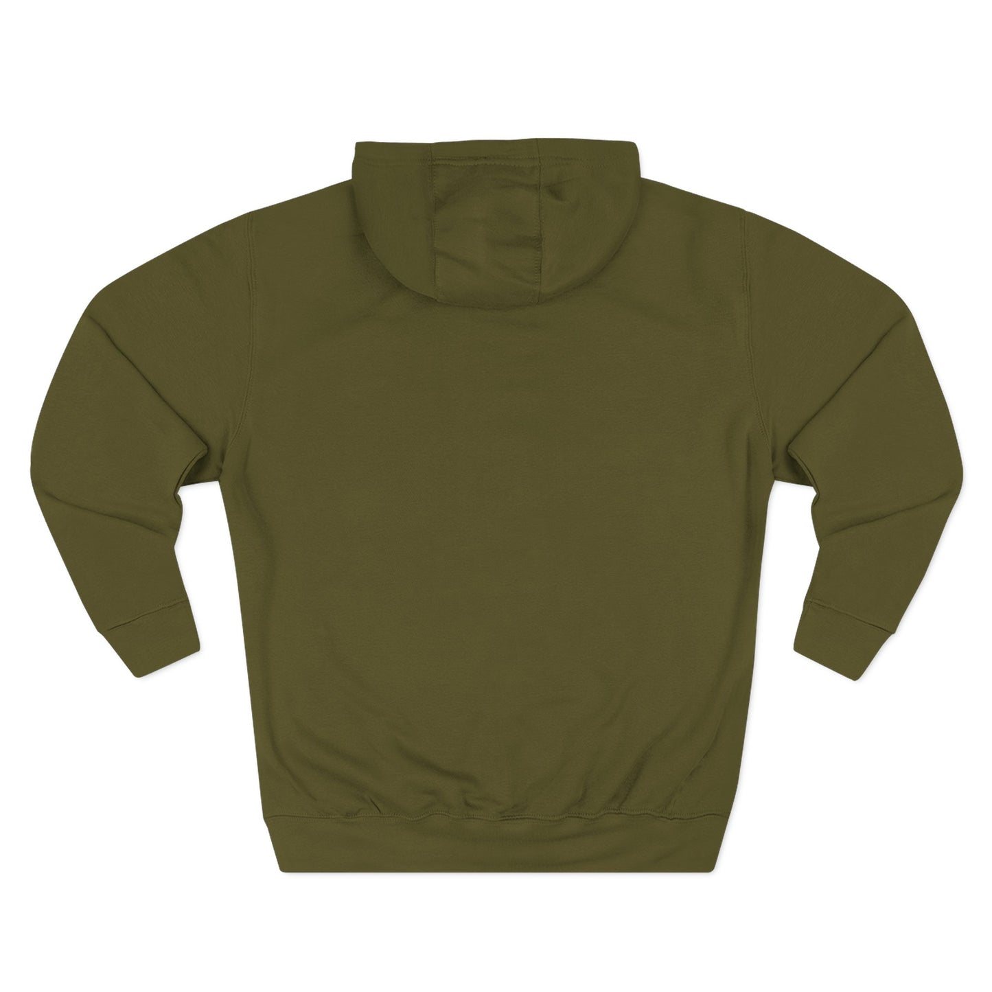 Three-Panel Fleece Hoodie (Knight Duck)