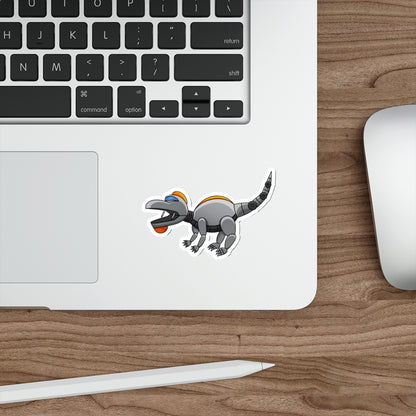 Die-Cut Stickers | Vibrant Art for Personalization (Iguanatron)