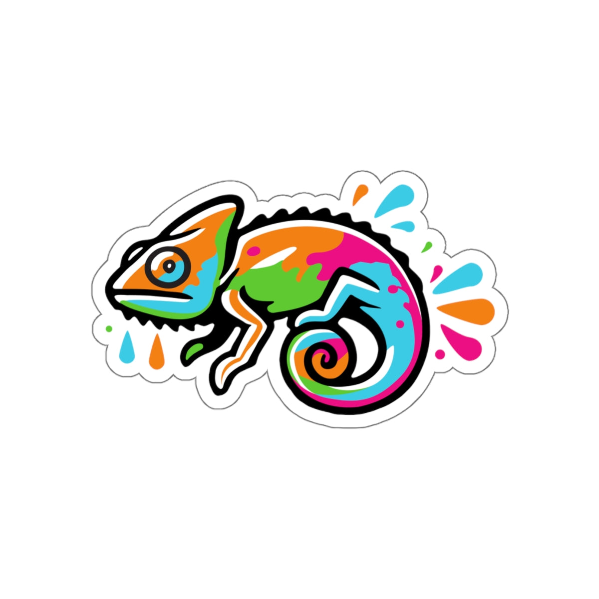 Die-Cut Stickers | Perfect for Laptops & Travel Decor (DC Logo)