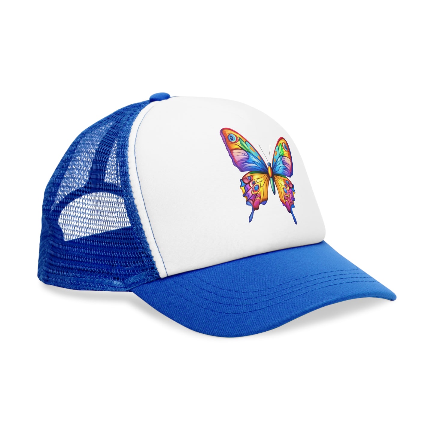 Mesh Cap (Colorful Butterfly)