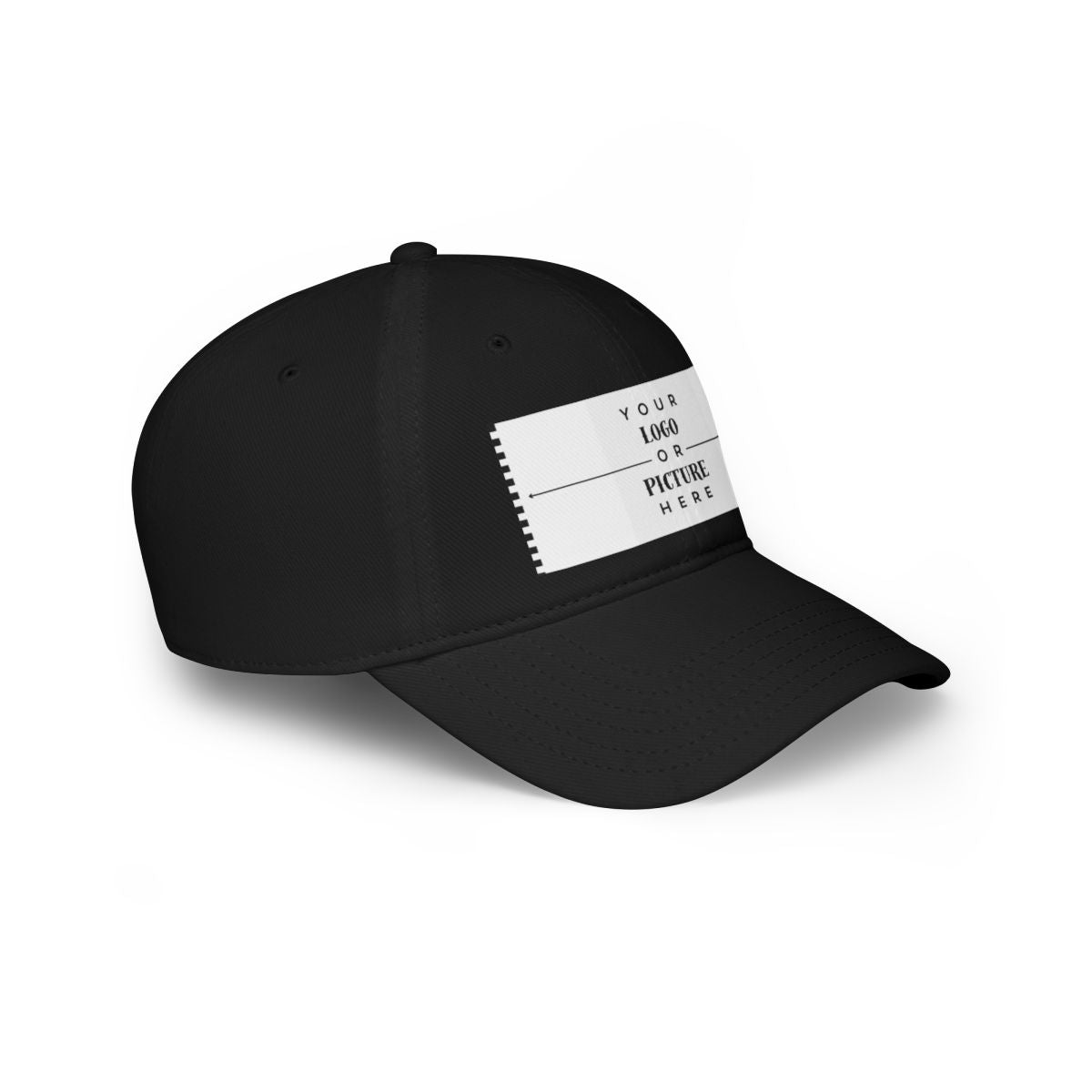 Low Profile Baseball Cap