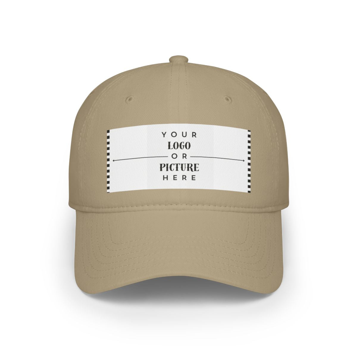 Low Profile Baseball Cap