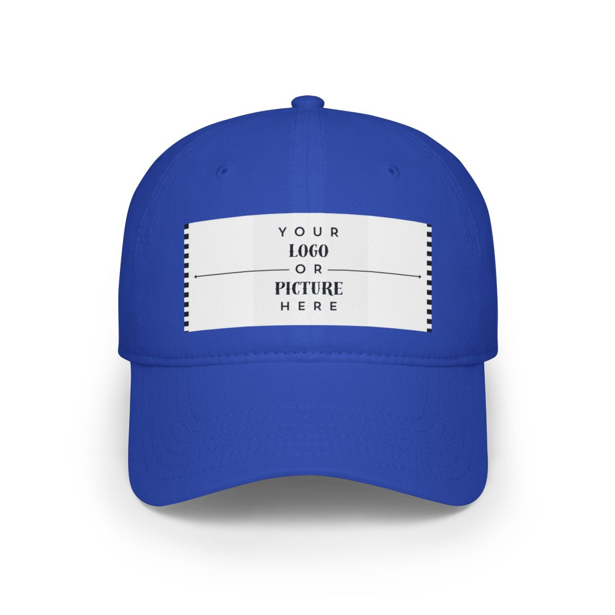 Low Profile Baseball Cap