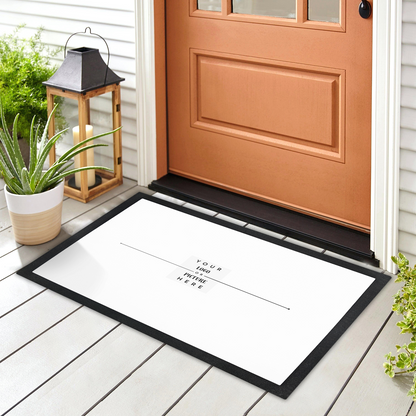 Doormat with Rubber Border 3 Sizes