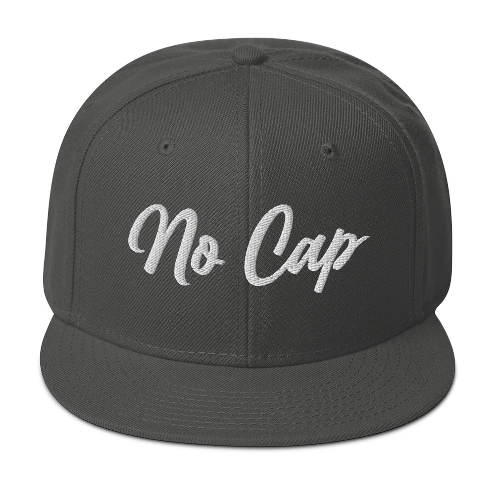 Spring No Cap Snapback Hat (No Cap)